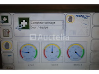 Betonbeton staal sneden en buigen lijn pedax metamatic 28 - afbeelding 53 van  65
