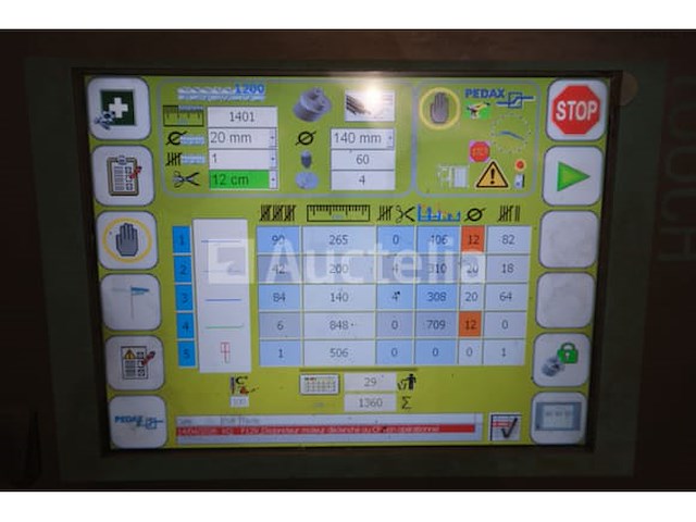 Betonbeton staal sneden en buigen lijn pedax metamatic 28 - afbeelding 54 van  65