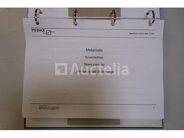 Betonbeton staal sneden en buigen lijn pedax metamatic 28 - afbeelding 60 van  65