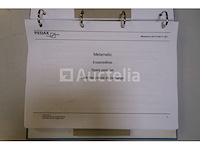 Betonbeton staal sneden en buigen lijn pedax metamatic 28 - afbeelding 60 van  65