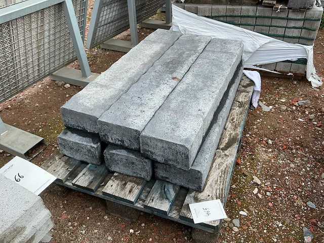 Betonbiels (6x) - afbeelding 1 van  3