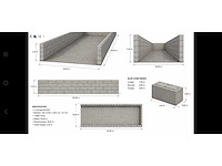 Betonblokken / stapelblokken (310x) - afbeelding 5 van  6