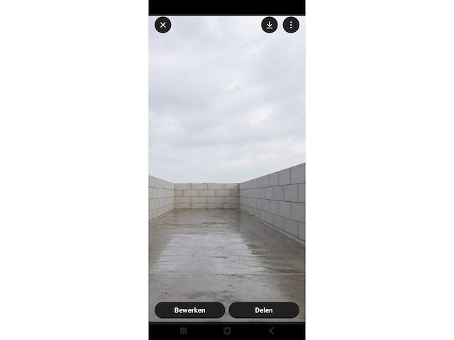 Betonblokken / stapelblokken (310x) - afbeelding 6 van  6