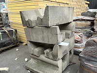 Betonblokken - afbeelding 2 van  3
