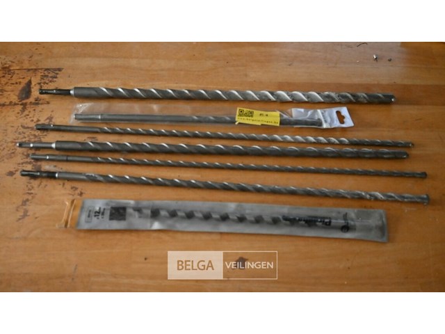 Betonboren (7x) - afbeelding 1 van  4
