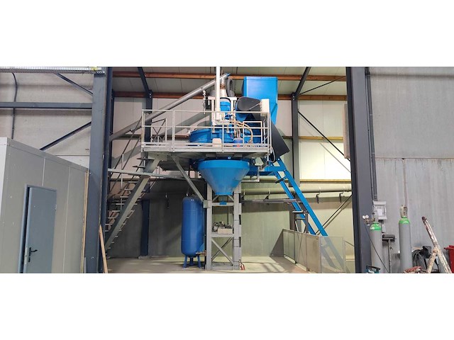 Betonfabriek s.m.c.2 nummer 721 + omg mixer - afbeelding 55 van  92
