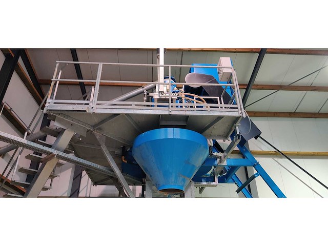 Betonfabriek s.m.c.2 nummer 721 + omg mixer - afbeelding 58 van  92