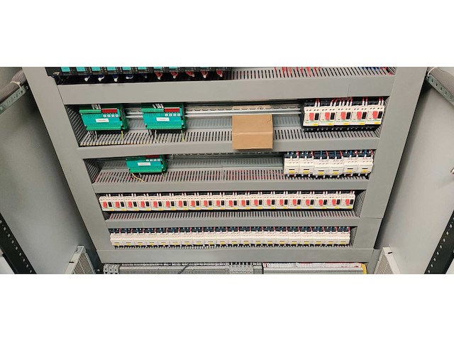 Betonfabriek s.m.c.2 nummer 721 + omg mixer - afbeelding 91 van  92