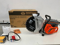 Betonfrees daewoo dacnq740s benzine 3.5kw 2025 nieuw - afbeelding 1 van  1