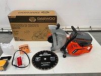 Betonfrees daewoo dacnq740s benzine 3.5kw 2025 nieuw - afbeelding 1 van  1