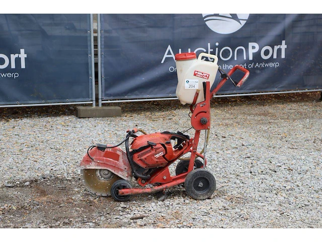 Betonfrees hilti dsh 900 benzine - afbeelding 1 van  1