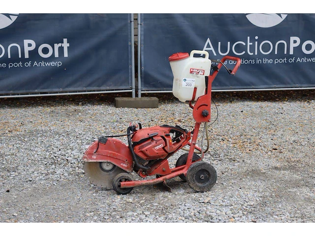 Betonfrees hilti dsh 900-x benzine - afbeelding 1 van  1