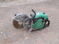 Betonfrees hitachi benzine 2014 - afbeelding 1 van  1