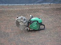 Betonfrees hitachi c75 ii benzine 2014 - afbeelding 1 van  1