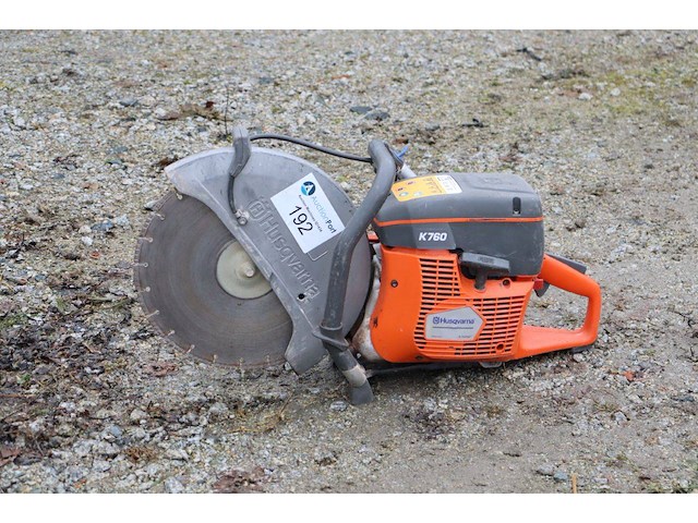 Betonfrees husqvarna k760 benzine - afbeelding 1 van  1