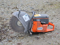 Betonfrees husqvarna k760 benzine - afbeelding 1 van  1