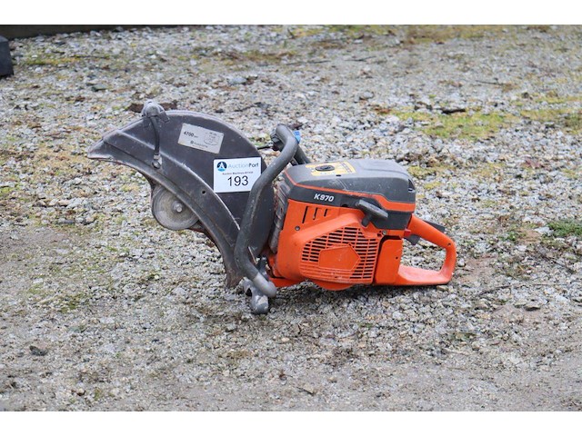 Betonfrees husqvarna k970 benzine - afbeelding 1 van  1