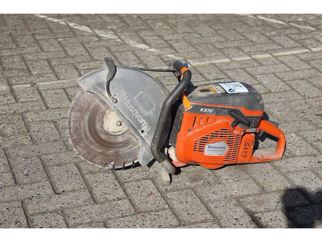 Betonfrees husqvarna k970 benzine - afbeelding 1 van  1
