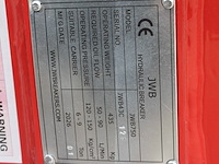 Betonfrees jwb jwb750 andere 2026 - afbeelding 1 van  1