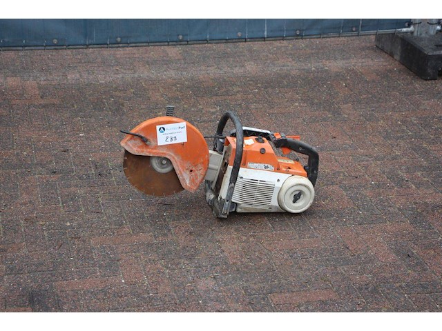 Betonfrees stihl ts 460 benzine - afbeelding 1 van  1