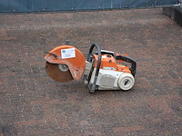 Betonfrees stihl ts 460 benzine - afbeelding 1 van  1