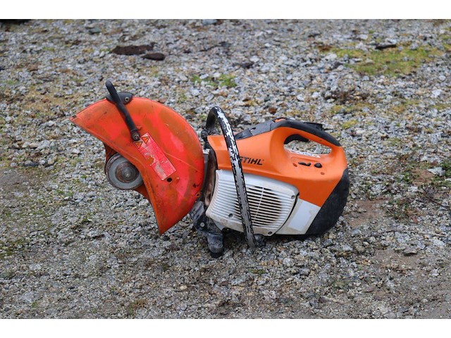 Betonfrees stihl ts420 benzine 2013 - afbeelding 1 van  1