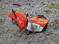 Betonfrees stihl ts420 benzine 2013 - afbeelding 1 van  1