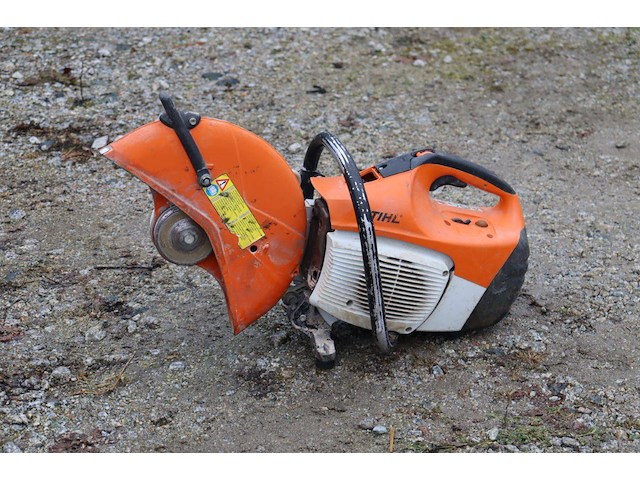 Betonfrees stihl ts420 benzine 2015 - afbeelding 1 van  1