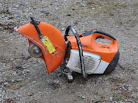 Betonfrees stihl ts420 benzine 2015 - afbeelding 1 van  1