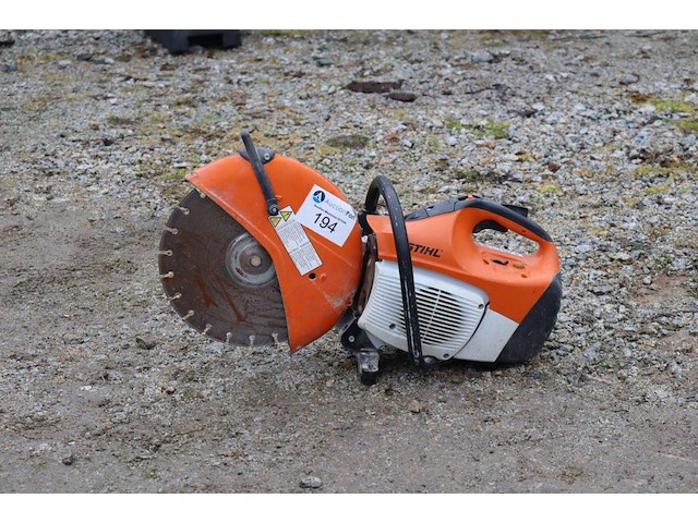Betonfrees stihl ts420 benzine 2022 - afbeelding 1 van  1