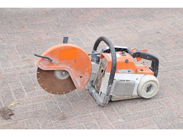 Betonfrees stihl ts460 benzine 2005 - afbeelding 1 van  1