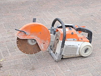 Betonfrees stihl ts460 benzine 2005 - afbeelding 1 van  1