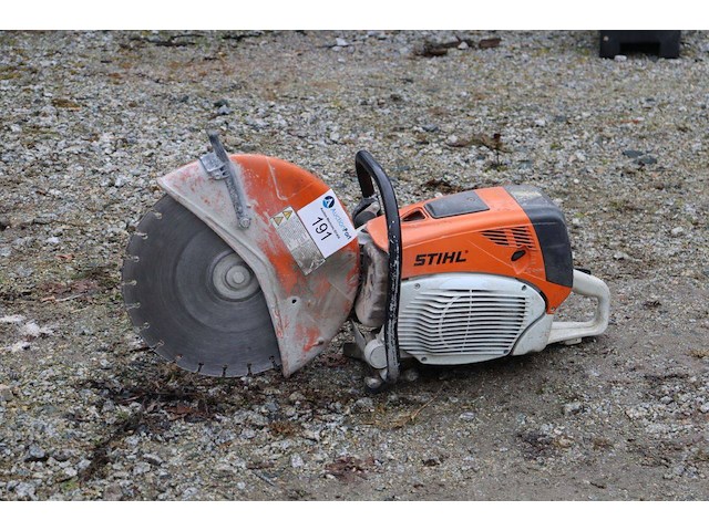 Betonfrees stihl ts800 benzine 2015 - afbeelding 1 van  1