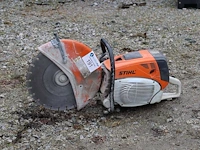 Betonfrees stihl ts800 benzine 2015