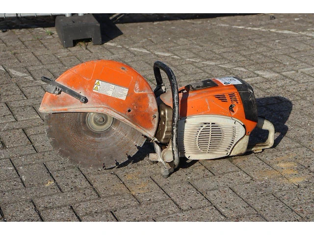 Betonfrees stihl ts800 benzine - afbeelding 1 van  1