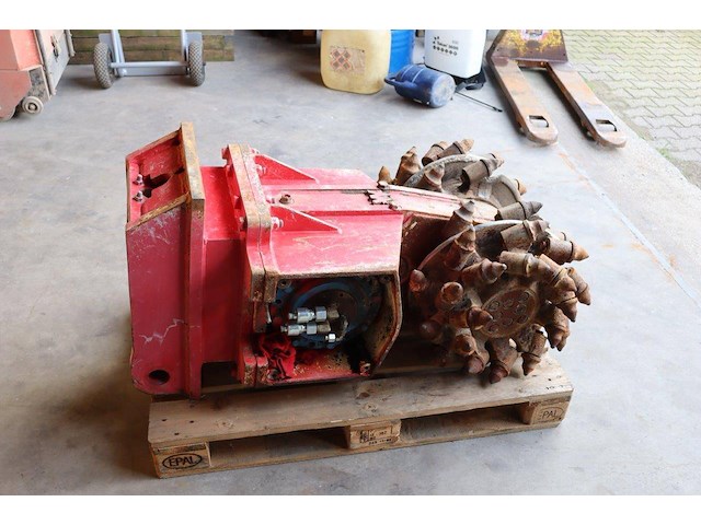 Betonfrees wimmer wf 25 - afbeelding 1 van  1