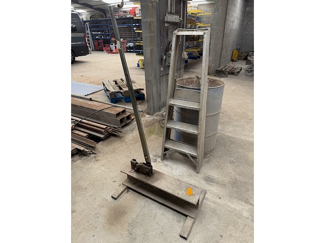 Betonijzer schaar - afbeelding 1 van  1