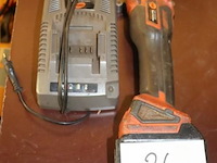 Betonijzerknipmachine tjep rc20a vv oplader