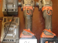 Betonijzerknipmachine tjep rc20a vv oplader - afbeelding 2 van  5