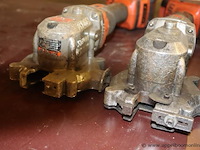 Betonijzerknipmachine tjep rc20a vv oplader - afbeelding 5 van  5