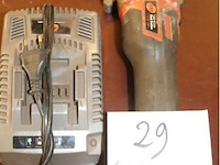 Betonijzerknipmachine tjep rc20a vv oplader