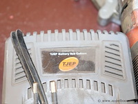 Betonijzerknipmachine tjep rc20a vv oplader - afbeelding 2 van  4