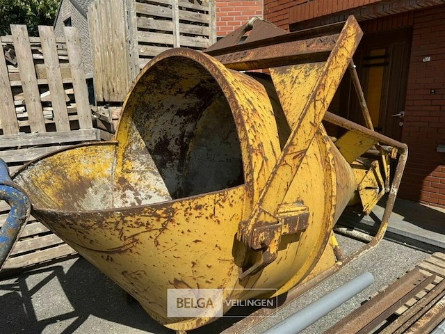 Betonkubel (betonsilo) - afbeelding 4 van  5