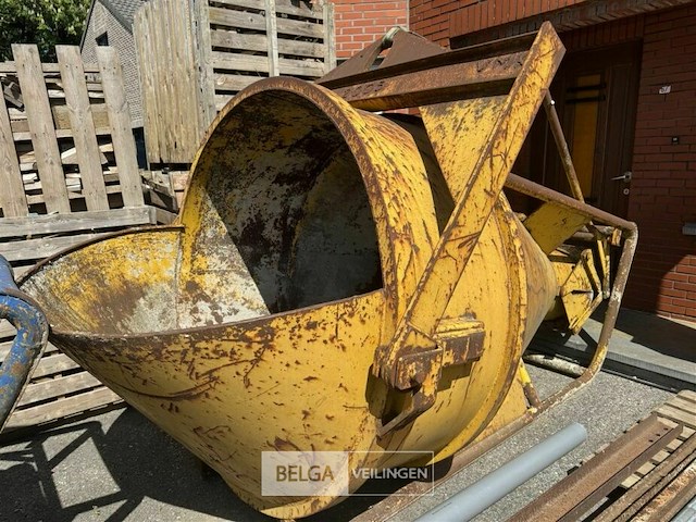 Betonkubel (betonsilo) - afbeelding 5 van  5