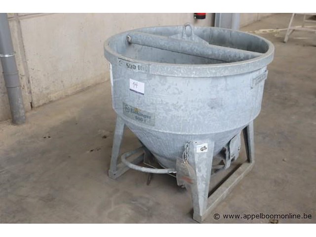 Betonkubel, eichinger, 1001.8, 500l - afbeelding 1 van  4
