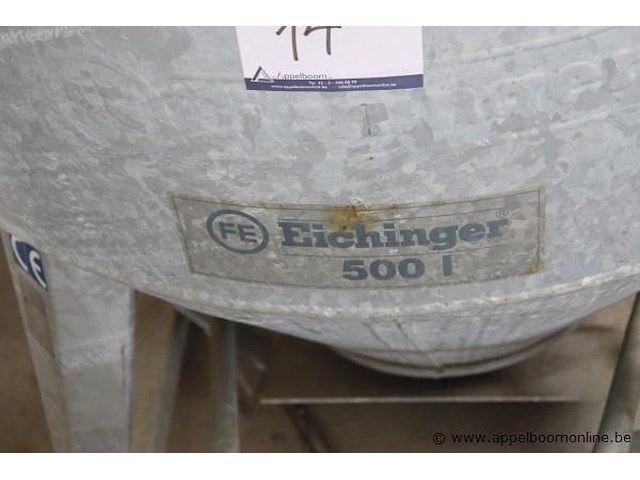 Betonkubel, eichinger, 1001.8, 500l - afbeelding 2 van  4