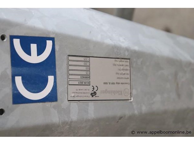Betonkubel, eichinger, 1001.8, 500l - afbeelding 3 van  4