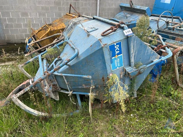 Betonkubel eichinger, inhoud 1000 l. - afbeelding 1 van  2