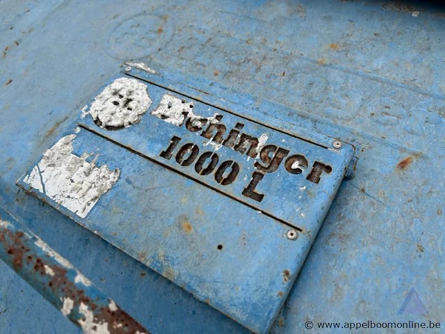 Betonkubel eichinger, inhoud 1000 l. - afbeelding 2 van  2