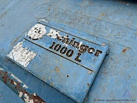 Betonkubel eichinger, inhoud 1000 l. - afbeelding 2 van  2